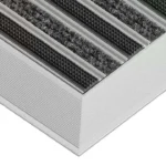 City Ryps-Rubber 80x60 mit Anlaufprofil