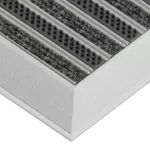 Ryps-Rubber 60x40 mit Anlaufprofil City